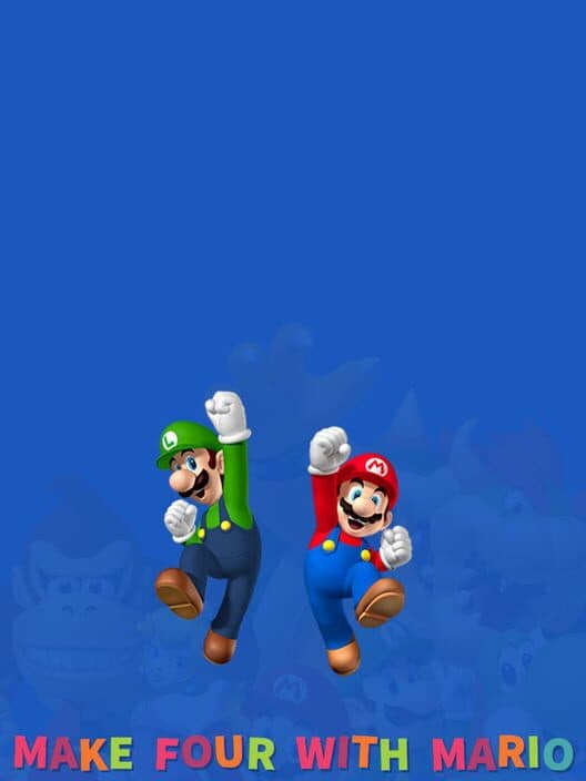 Обложка Make Four With Mario
