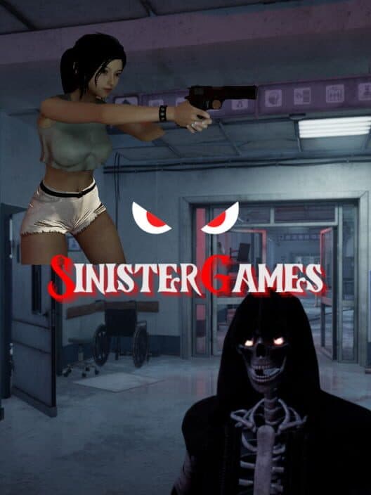 Обложка Sinister Games