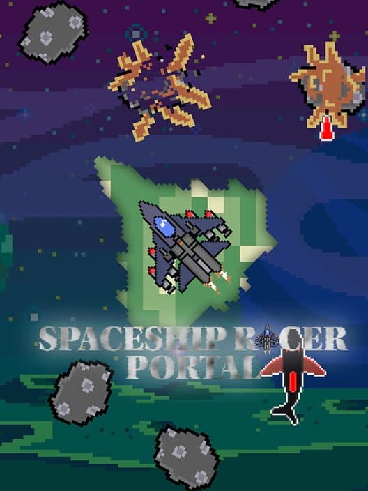 Обложка Spaceship Racer: Portal