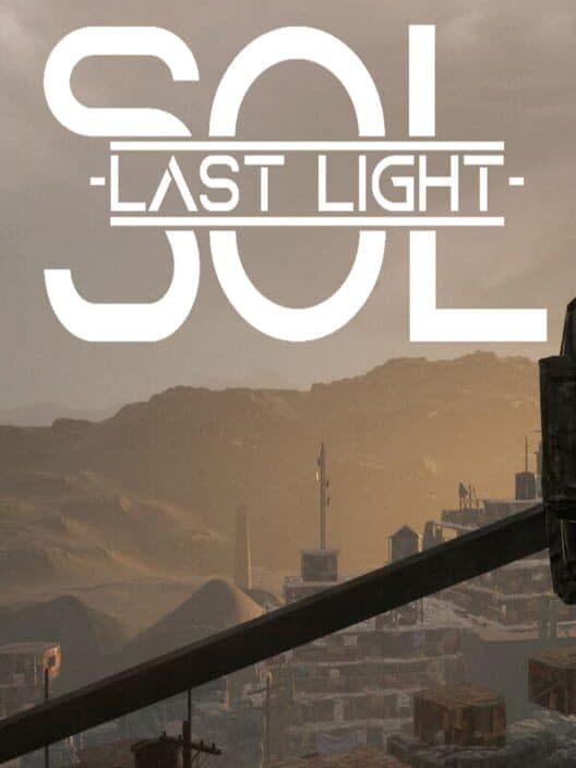 Обложка Sol: Last Light