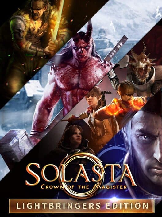 Обложка Solasta: Lightbringers Edition