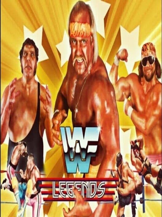 Обложка WWF Legends