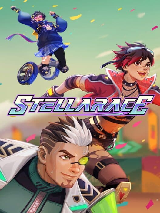 Обложка Stelarace
