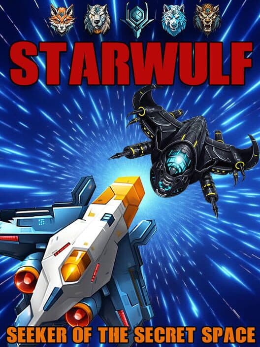 Обложка Starwulf: Seeker of Secret Space