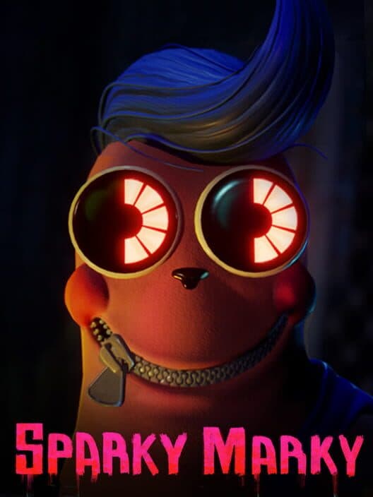 Обложка Sparky Marky
