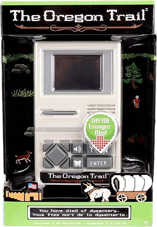Обложка The Oregon Trail