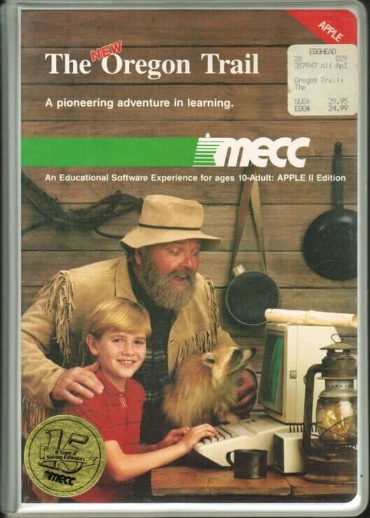 Обложка The Oregon Trail