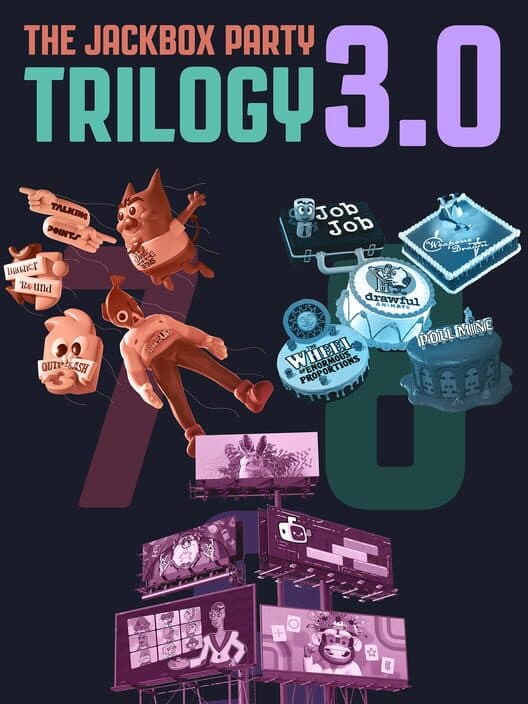 Обложка The Jackbox Party Trilogy 3.0