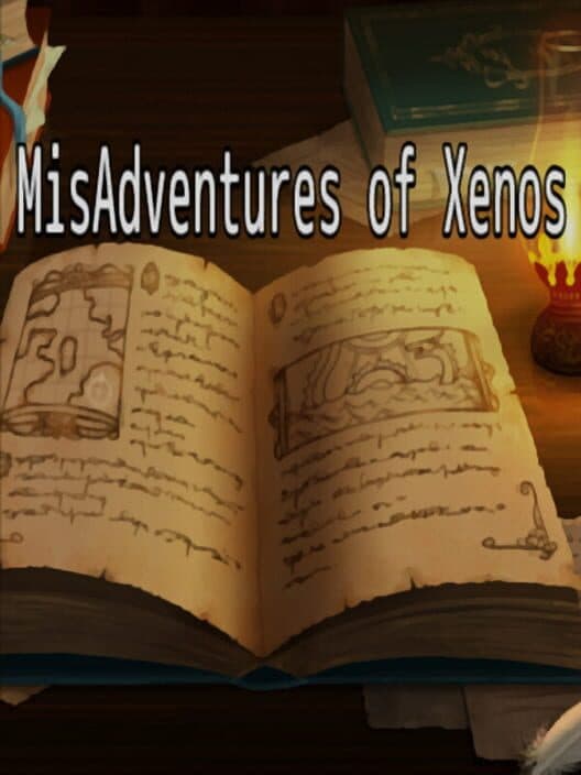 Обложка The MisAdventures of Xenos