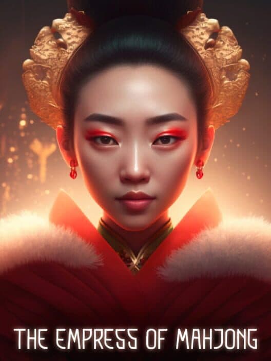Обложка The Empress of Mahjong