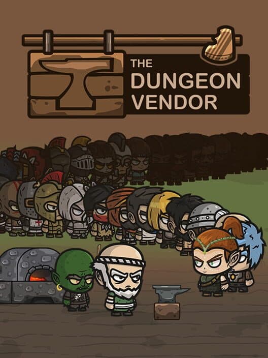 Обложка The Dungeon Vendor