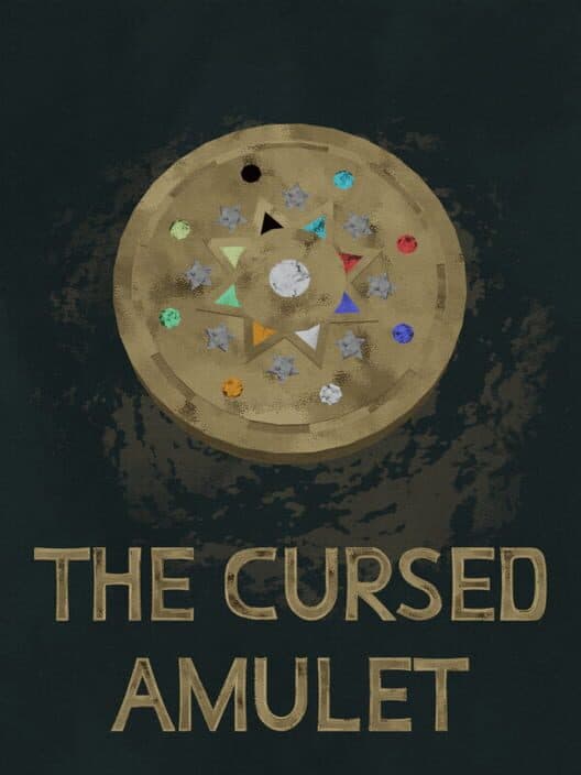 Обложка The Cursed Amulet