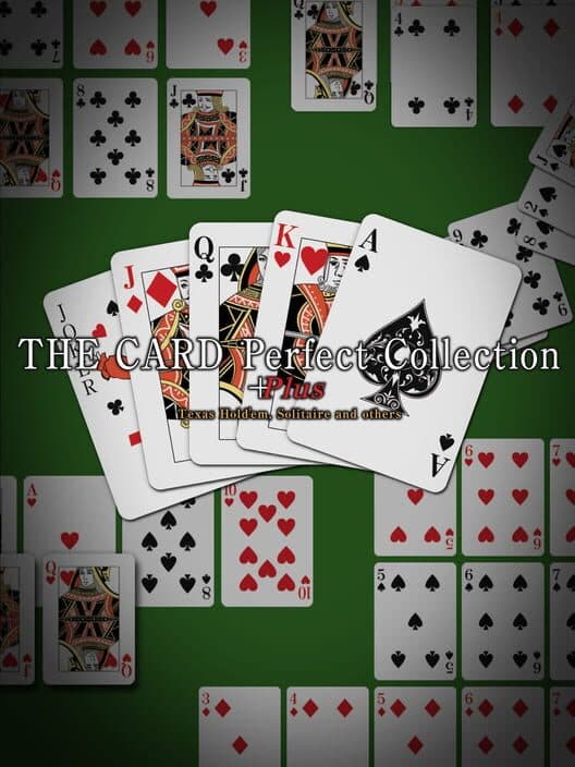 Обложка The Card Perfect Collection Plus: Texas Hold 'em, Solitaire and Others
