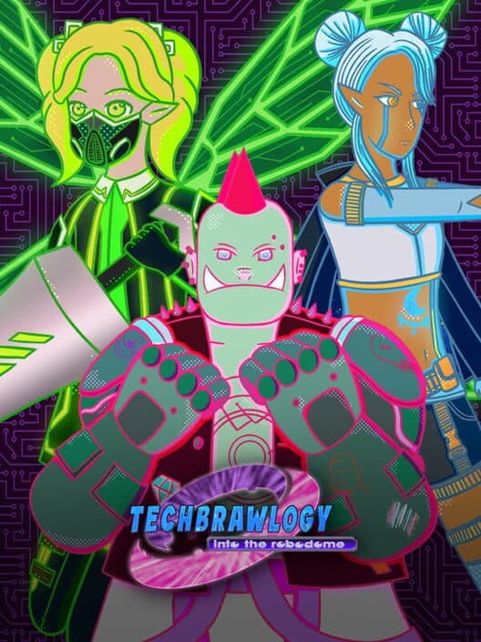 Обложка Techbrawlogy: Into the RoboDome
