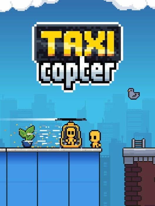 Обложка Taxi Copter