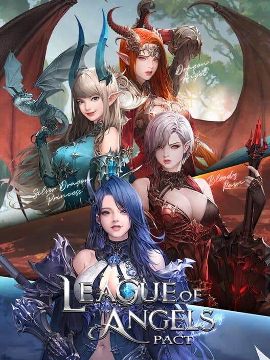 Обложка League of Angels: Pact