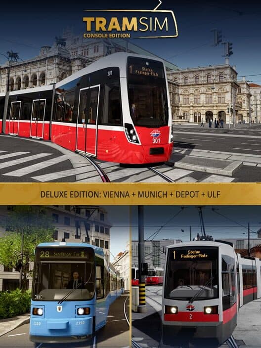 Обложка TramSim: Console Edition - Deluxe