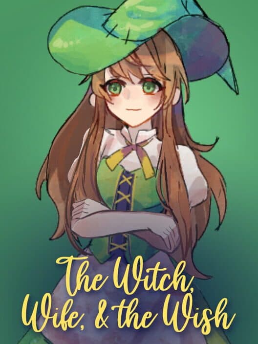 Обложка The Witch, Wife, & the Wish