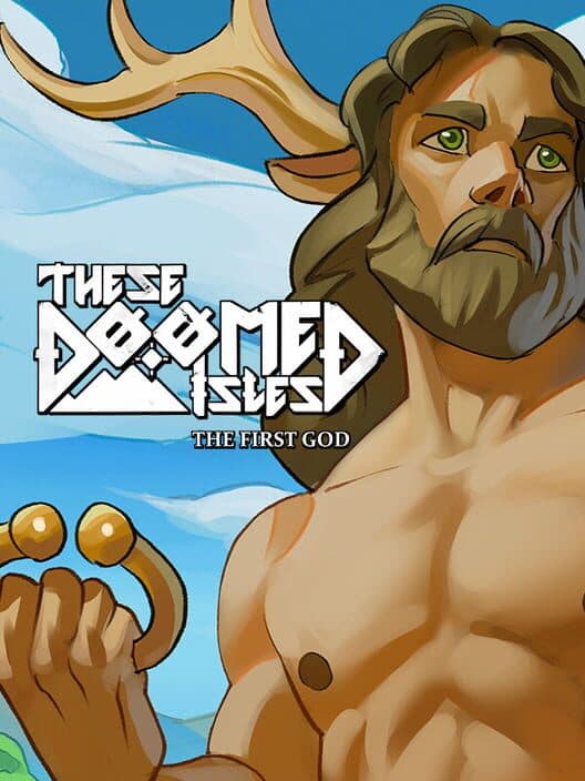 Обложка These Doomed Isles: The First God
