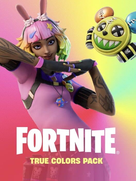 Обложка Fortnite: True Colors Pack