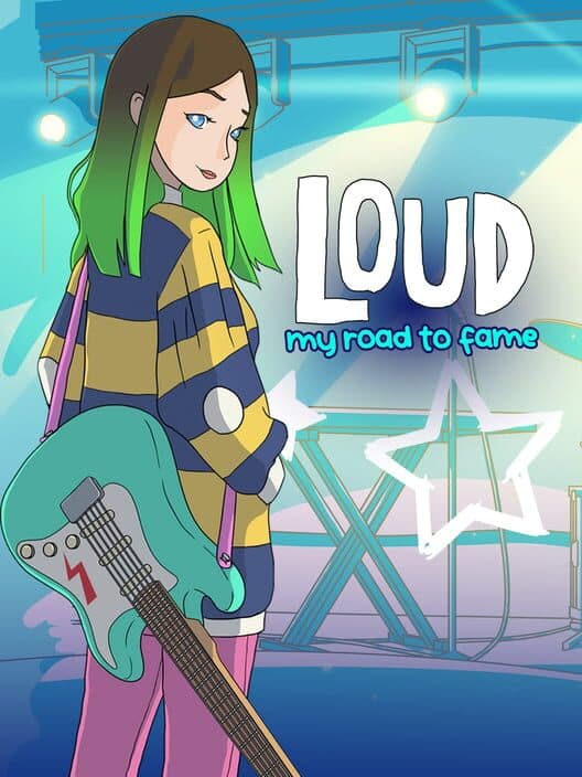 Обложка Loud: My Road to Fame