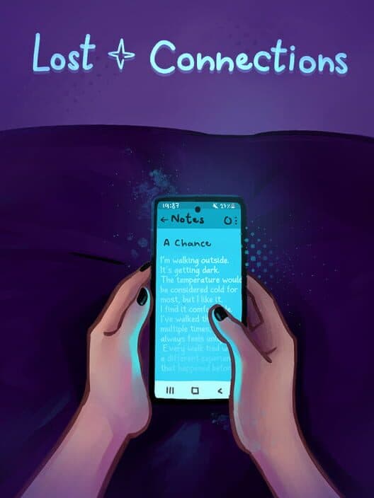 Обложка Lost Connections