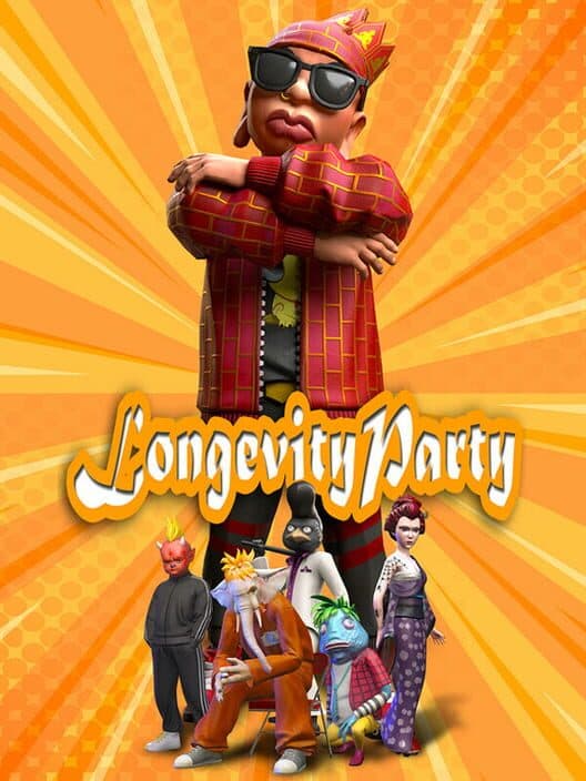 Обложка Longevity Party