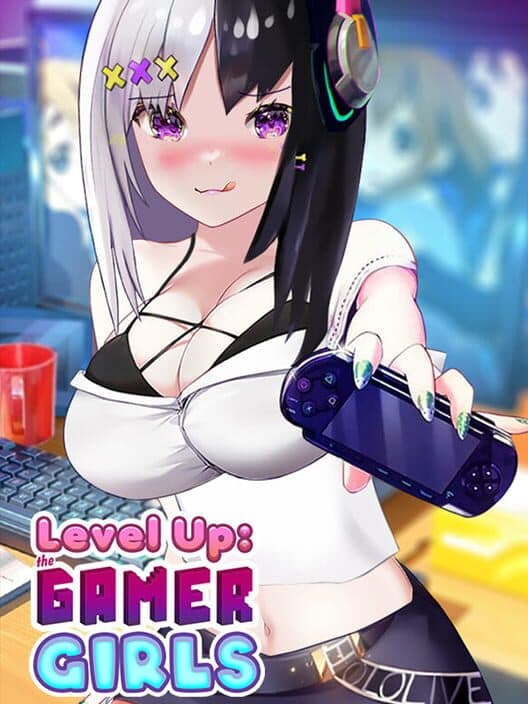 Обложка Level Up: The Gamer Girls