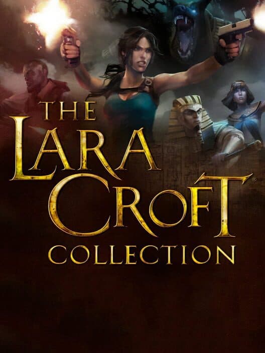 Обложка The Lara Croft Collection