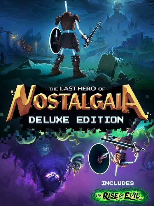 Обложка The Last Hero of Nostalgaia: Deluxe Edition