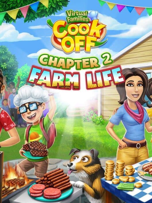 Обложка Virtual Families Cook Off: Chapter 2 - Farm Life