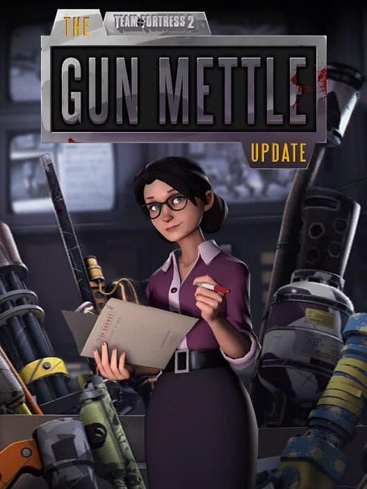 Обложка Team Fortress 2: The Gun Mettle Update