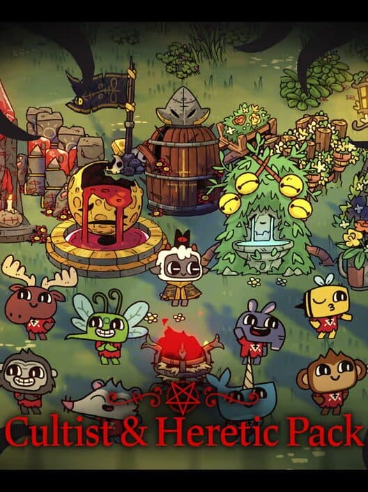 Обложка Cult of the Lamb: Cultist and Heretic Pack Bundle