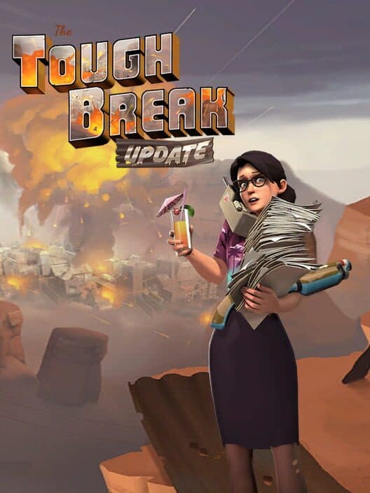 Обложка Team Fortress 2: The Tough Break Update