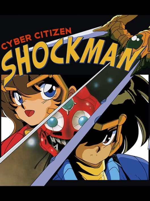 Обложка Cyber Citizen Shockman