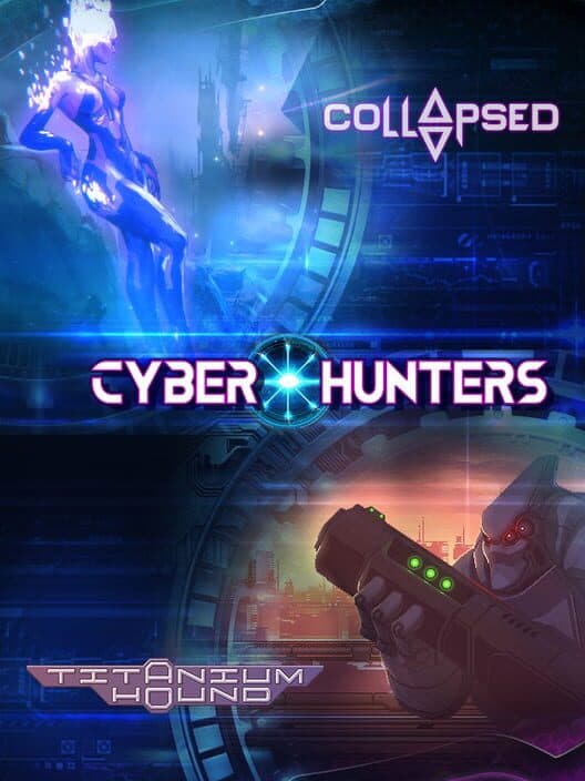 Обложка Cyber Hunters