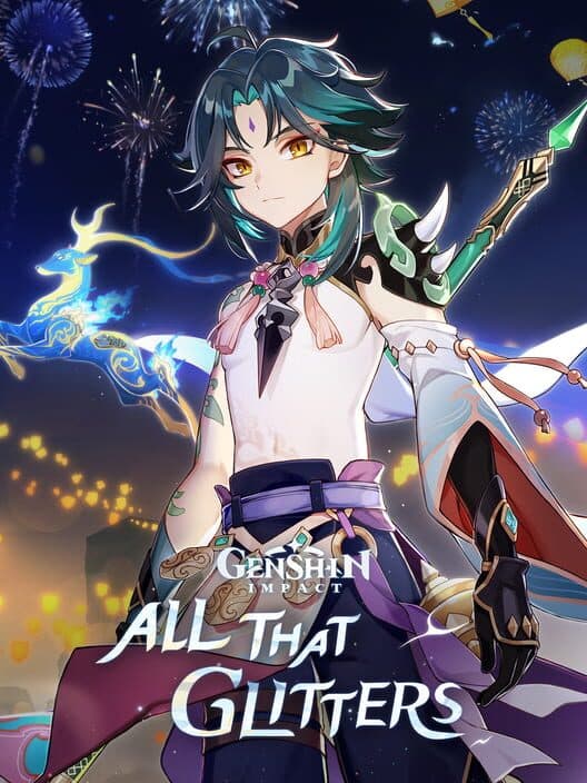 Обложка Genshin Impact: All That Glitters