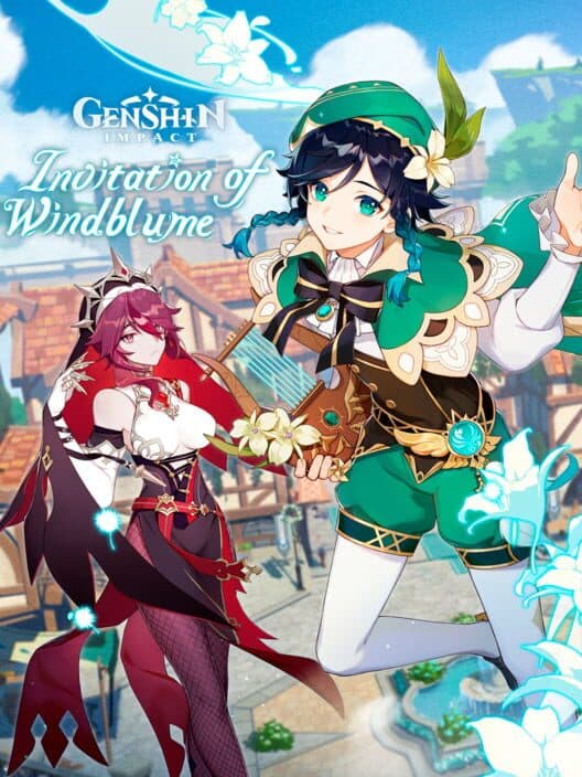 Обложка Genshin Impact: Invitation of Windblume