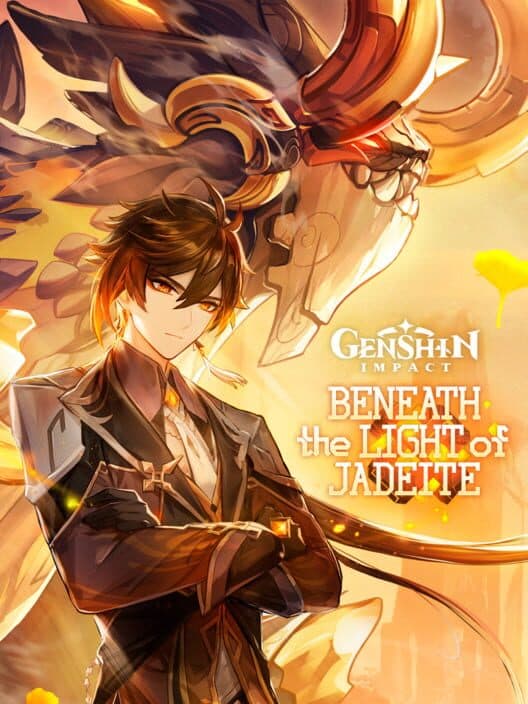 Обложка Genshin Impact: Beneath the Light of Jadeite