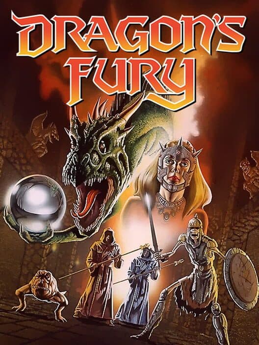 Обложка Dragon's Fury