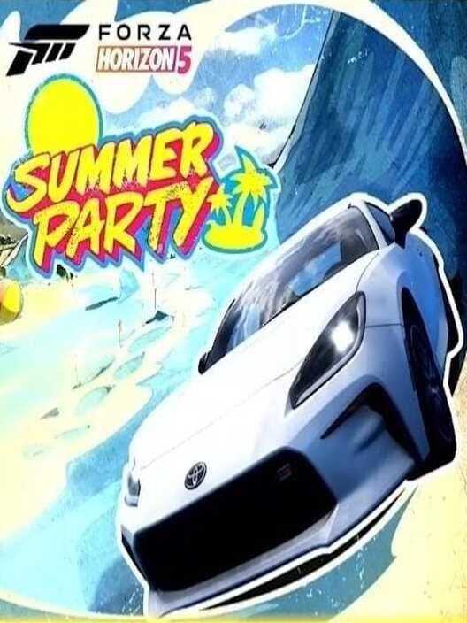 Обложка Forza Horizon 5: Summer Party