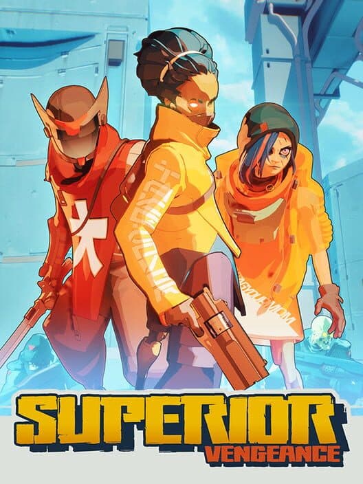 Обложка Superior: Vengeance