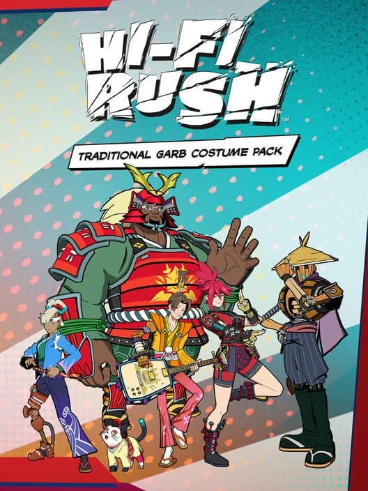 Обложка Hi-Fi Rush: Traditional Garb Costume Pack