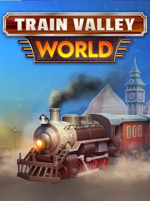 Обложка Train Valley World