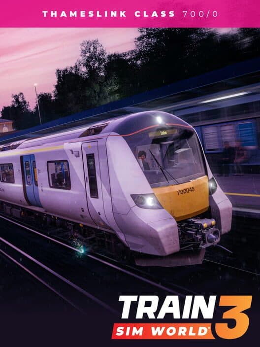 Обложка Train Simulator 3: Thameslink BR Class 700/0 EMU