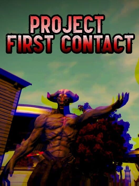 Обложка Project First Contact