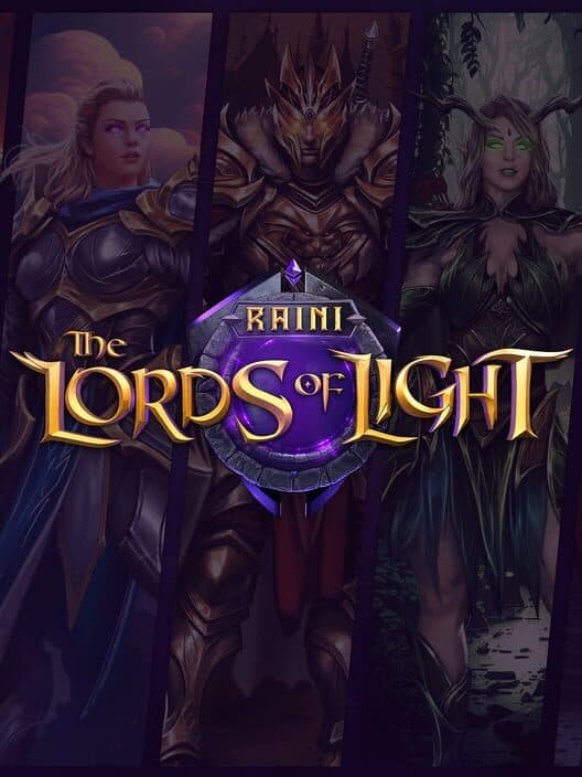 Обложка Raini: The Lords of Light