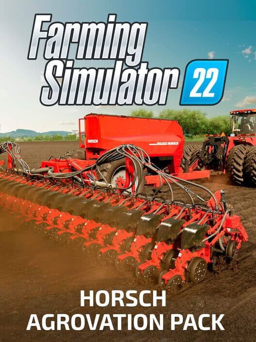 Обложка Farming Simulator 22: Horsch Agrovation Pack