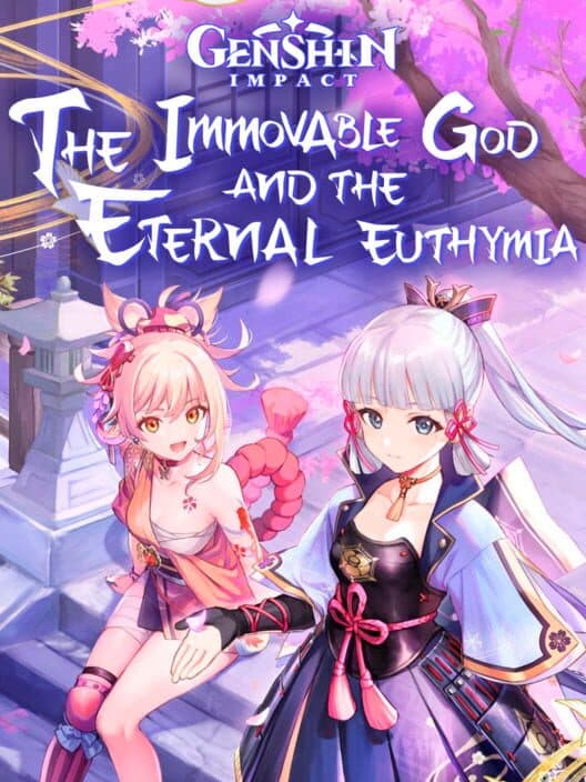 Обложка Genshin Impact: The Immovable God and the Eternal Euthymia