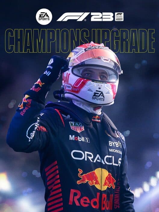 Обложка F1 23: Champions Upgrade